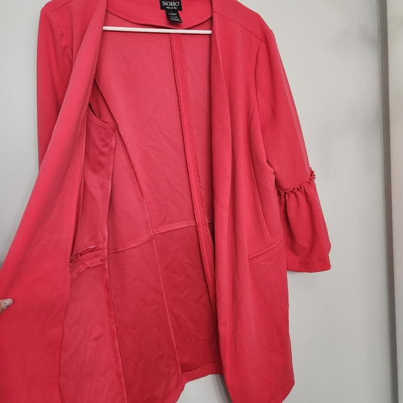 Womens SOHO Open Cardigan Jacket size Large - Picture 8 of 11